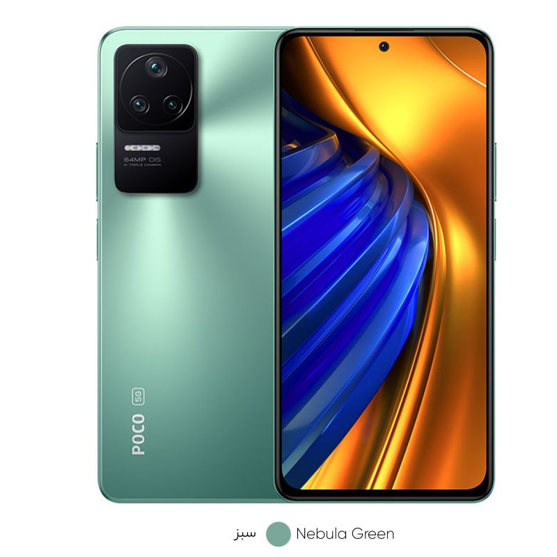 گوشی موبایل شیائومی Poco F4 5G دو سیم کارت ظرفیت 128 گیگابایت و رم 6 گیگابایت
