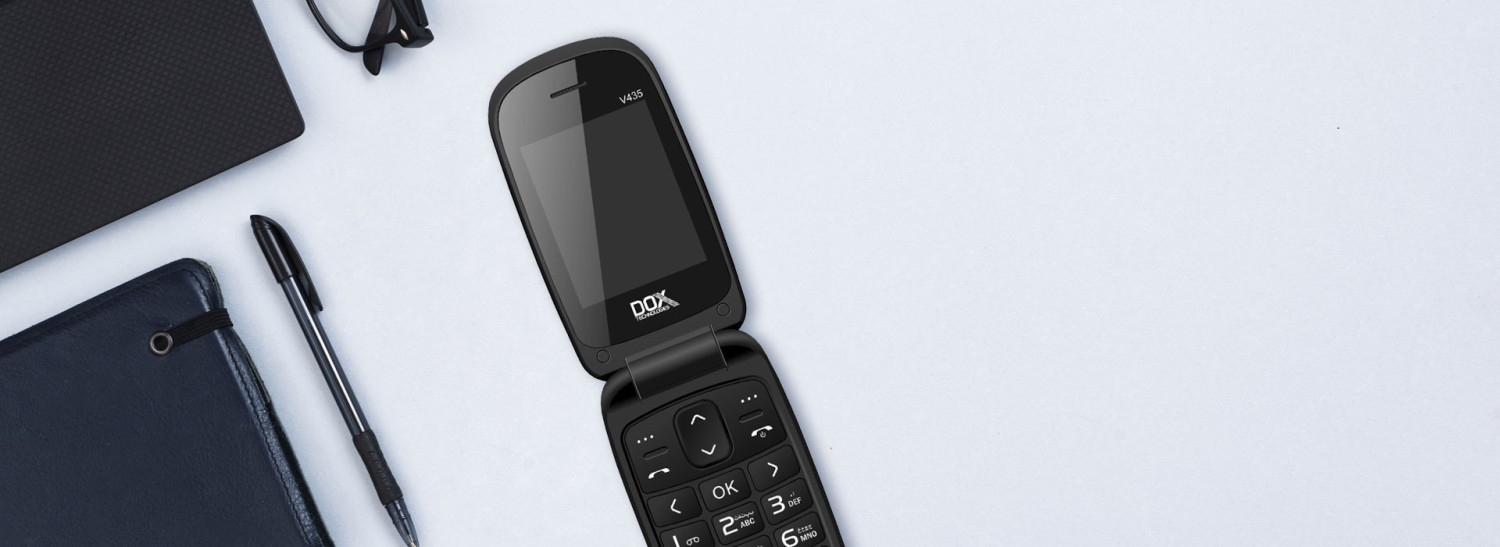 گوشی موبایل داکس V435 دو سیم کارت