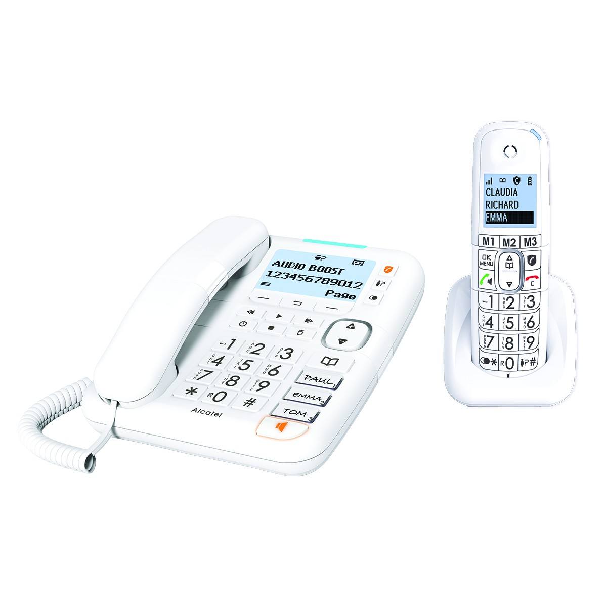 تلفن رومیزی آلکاتل مدل XL785 Combo Voice