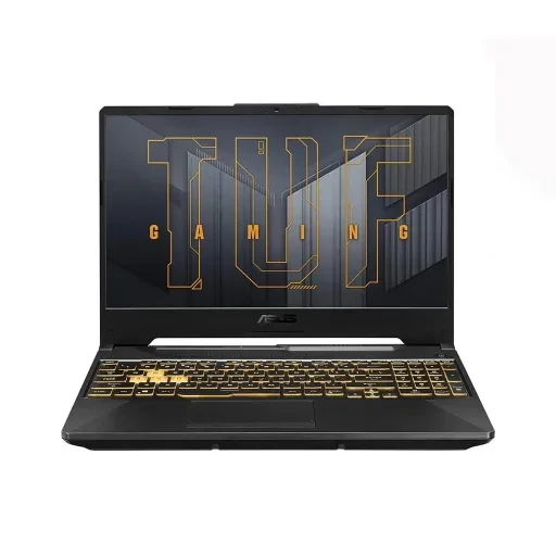 لپ تاپ 15.6 اینچی ایسوس مدل Asus TUF Gaming FA506NC HN006 R5 7535HS 8GB DDR5 512GB SSD 4GB RTX3050 WV