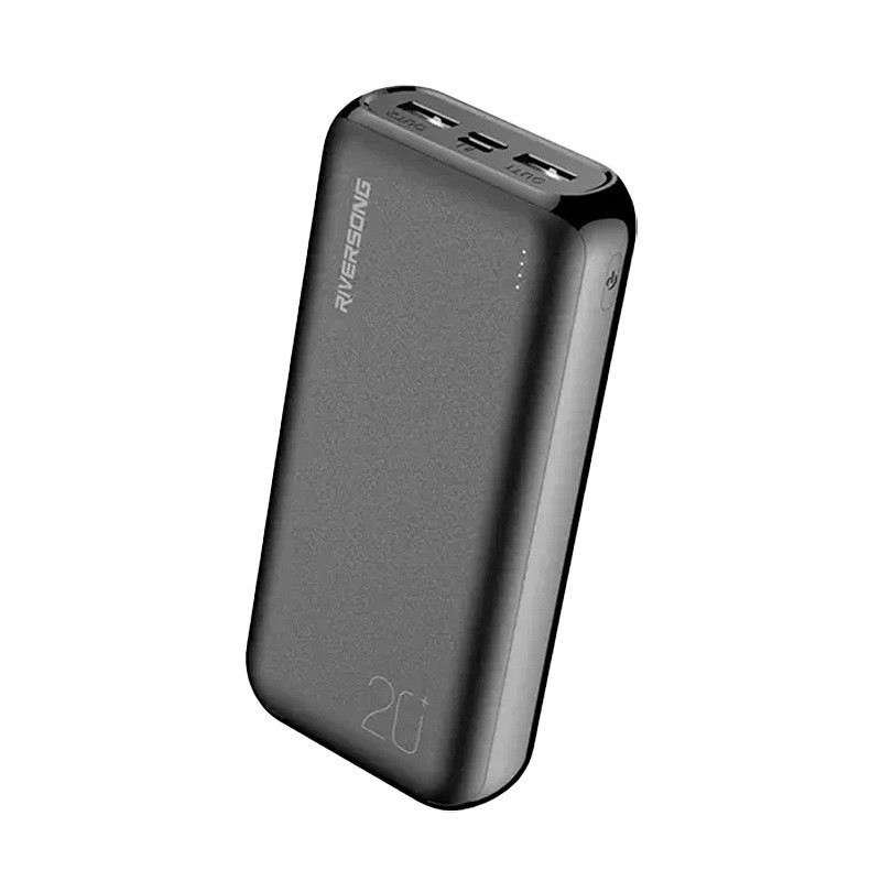 پاوربانک 22.5 وات ریورسانگ مدل Vision 20SE Pro PB84 ظرفیت 20000 میلی‌ آمپر ساعت