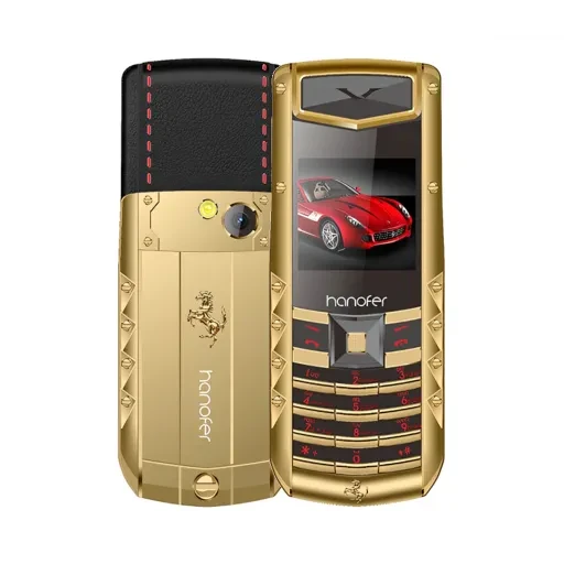 گوشی موبایل هانوفر مدل V5 Pro دو سیم کارت ظرفیت ۳۲ مگابایت و رم 2 مگابایت