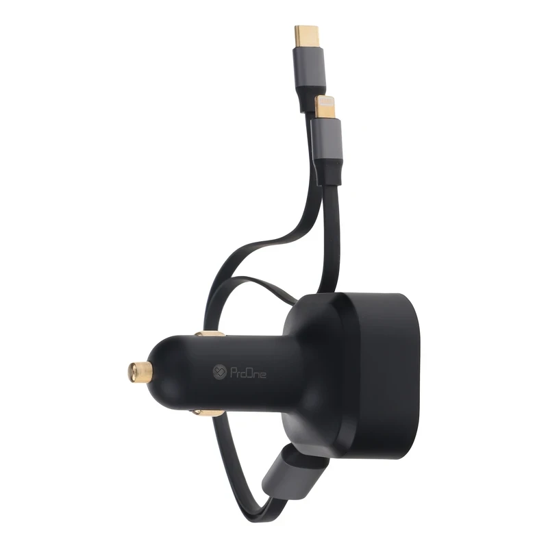 شارژر فندکی 30 وات پرووان مدل PCG26