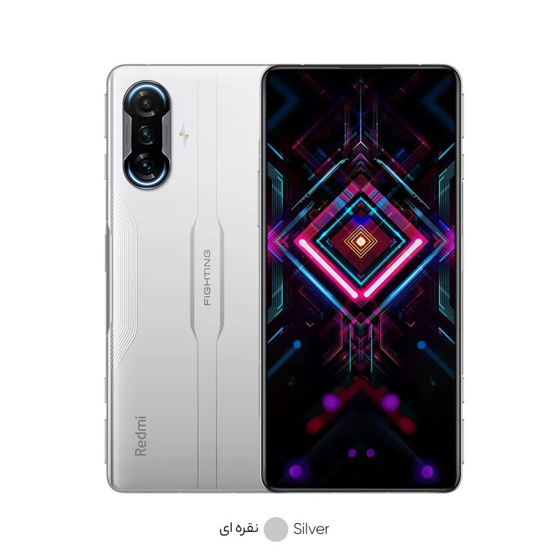 گوشی موبایل شیائومی Redmi K40 Gaming ظرفیت 256 گیگابایت و رم 12 گیگابایت