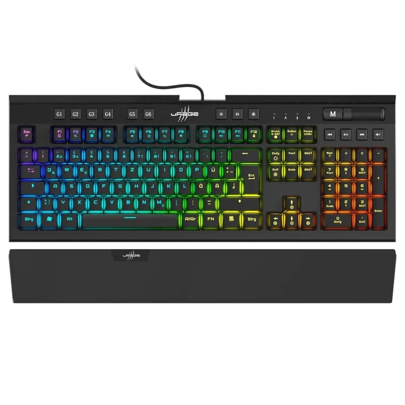 کیبورد مخصوص بازی(گیمینگ) یوریج مدل Exodus 900 Mechanical-D3186014