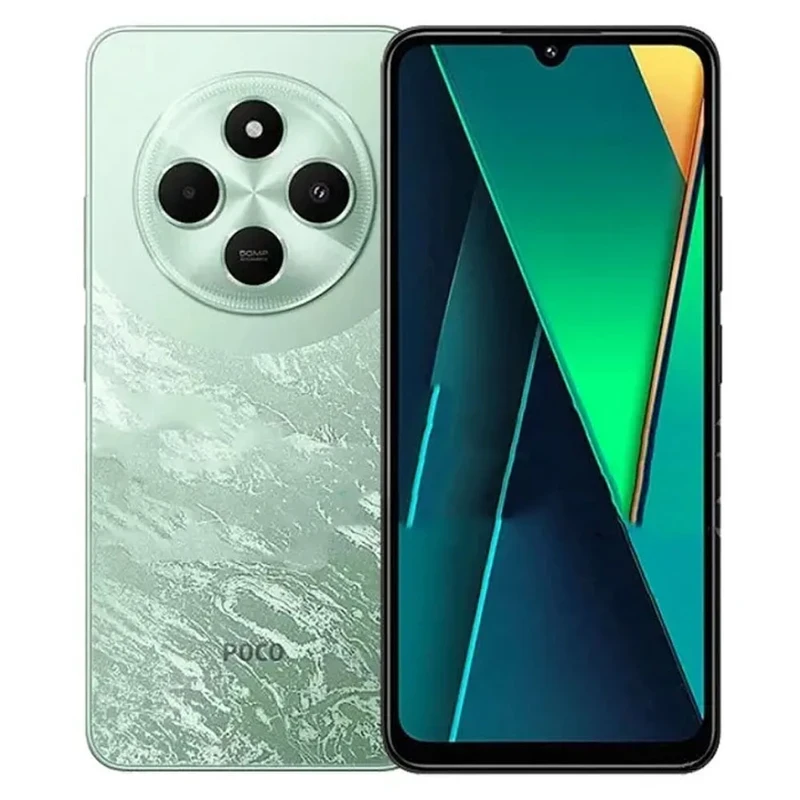 گوشی موبایل شیائومی POCO C75 ظرفیت 256 گیگابایت و رم 8 گیگابایت