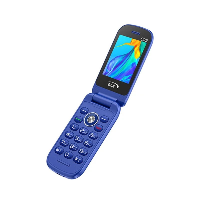 گوشی موبایل جی ال ایکس مدل C99 دو سیم کارت ظرفیت 32 مگابایت