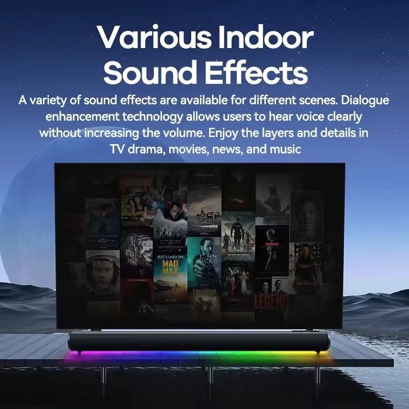 ساندبار ریمکس RGB RTS-50