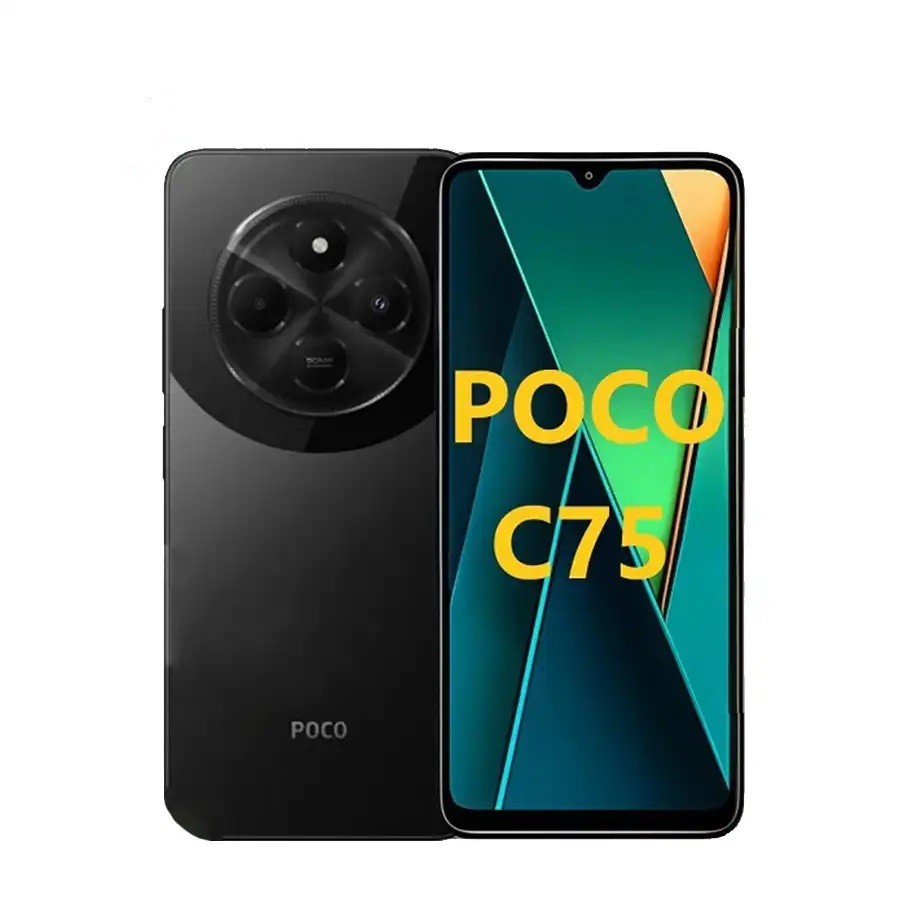 گوشی موبایل شیائومی Poco C75  دو سیم کارت ظرفیت 128 رم 6 گیگابایت