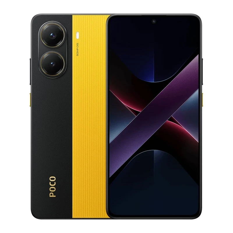 گوشی موبایل شیائومی مدل POCO X7 pro 5G دو سیم کارت ظرفیت 256 گیگابایت و رم 12 گیگابایت