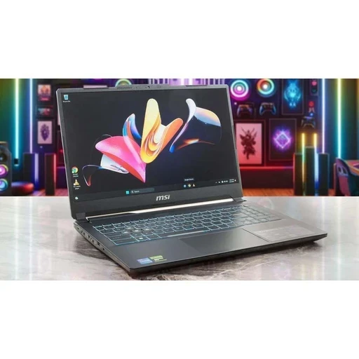 لپ تاپ 15.6 اینچی ام اس آی مدل Cyborg 15 A13UDX i7 13620H 16GB DDR5 1TB SSD 6GB RTX3050