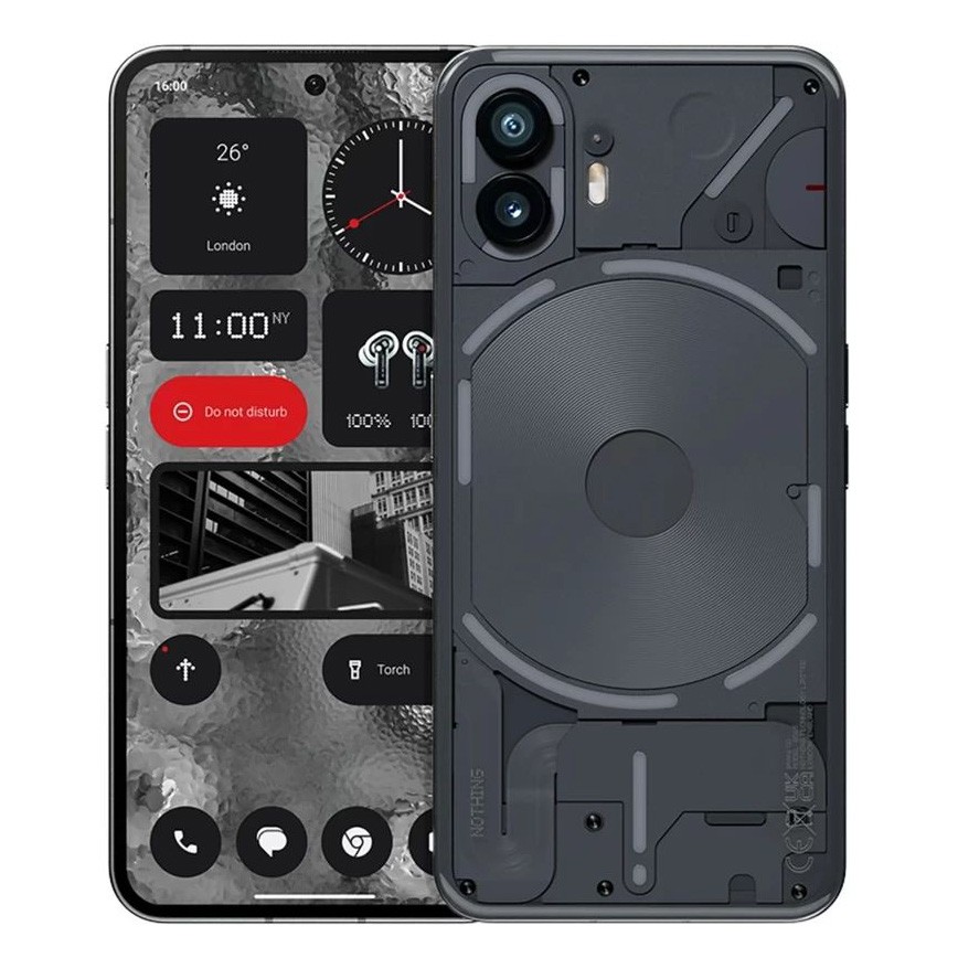 گوشی موبایل ناتینگ فون مدل Nothing Phone 2 دو سیم کارت ظرفیت 256 گیگابایت و رم 12 گیگابایت