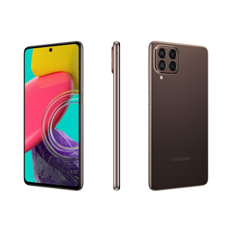 گوشی موبایل سامسونگ Galaxy M53 5G دو سیم کارت ظرفیت 128 گیگابایت و رم 8 گیگابایت