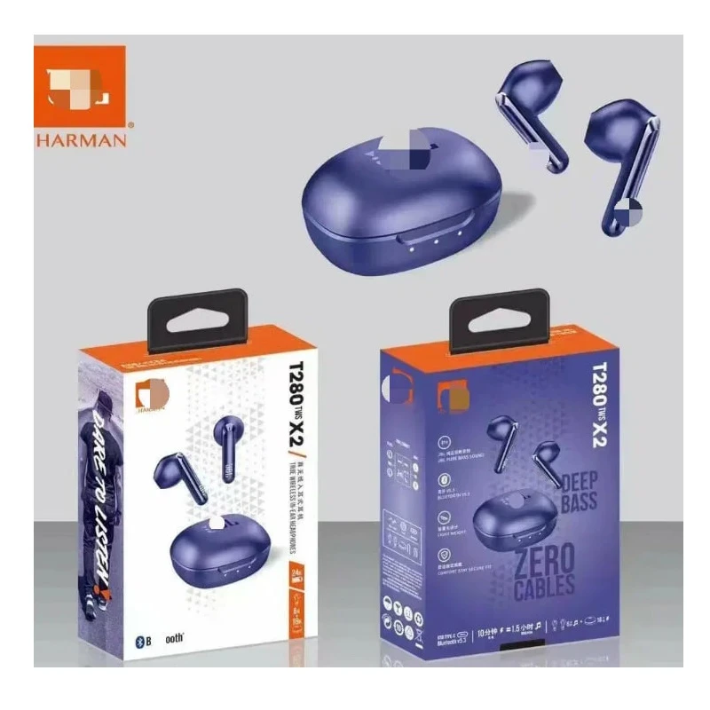 هدفون بی سیم جی بی ال مدل T280 TWS X2