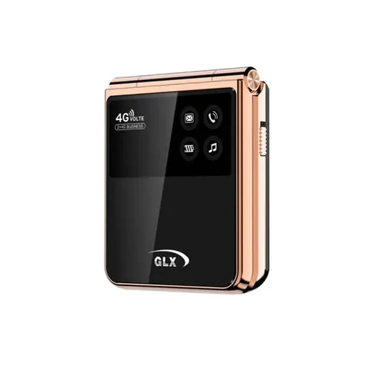 گوشی موبایل جی ال ایکس مدل Classic Flip 4G دو سیم کارت