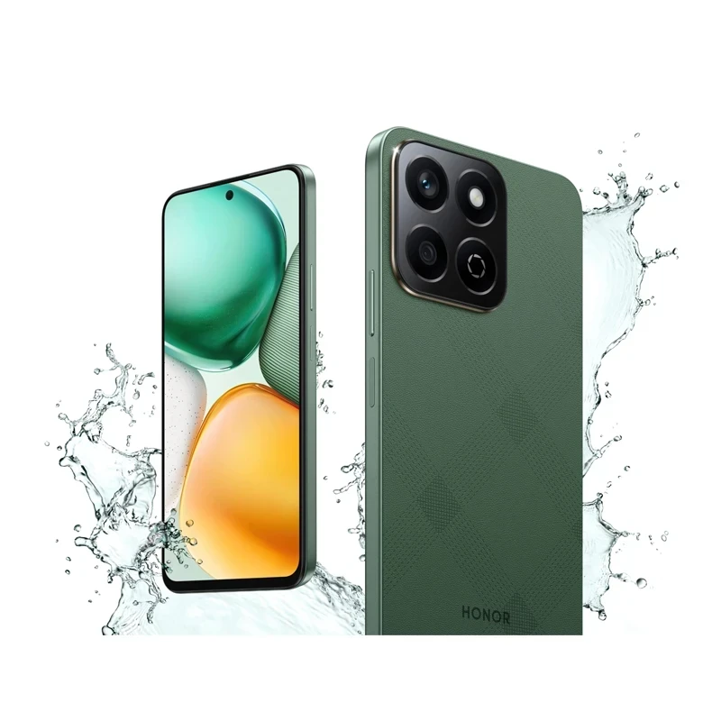 گوشی موبایل آنر Honor X7c 4G دو سیم کارت ظرفیت 256 رم 8 گیگابایت + بیمه + شارژر