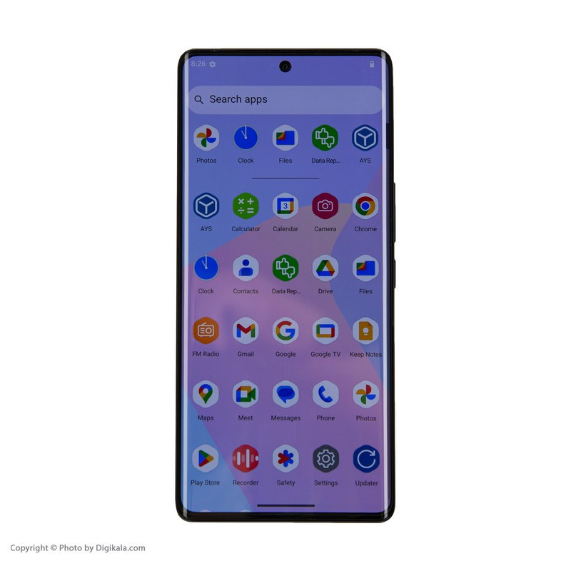 گوشی موبایل داریا Bond 5G دو سیم کارت ظرفیت 256 گیگابایت و رم 8 گیگابایت-چین