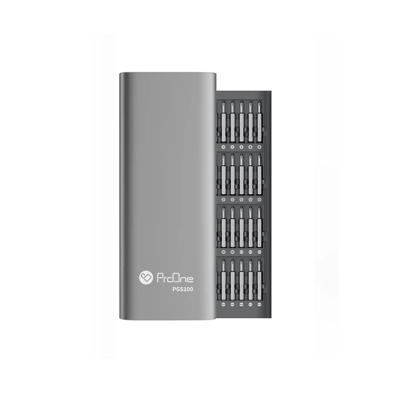 پیچ گوشتی و سری پیچ گوشتی پرووان مدل ProOne PGS100 بسته 51 عددی