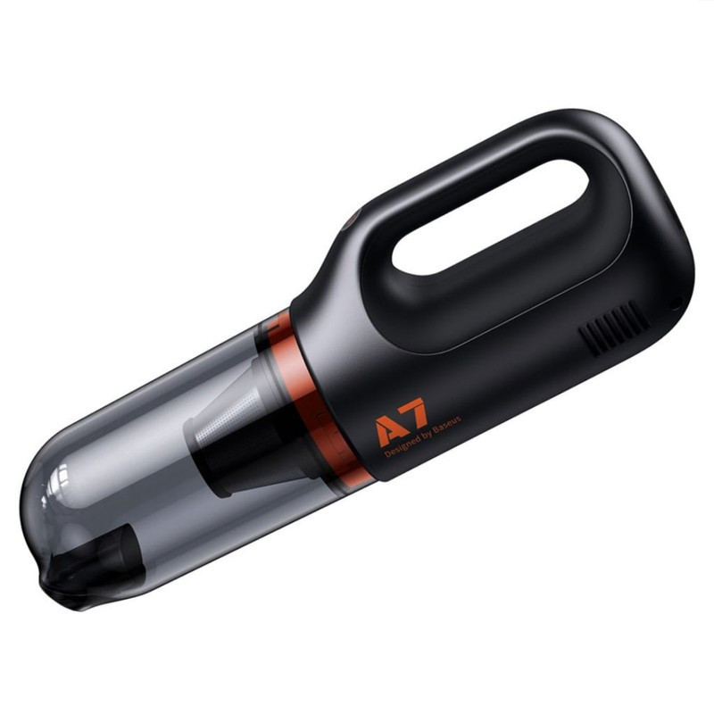 جارو شارژی خودرو باسئوس A7 cordless mini VCAQ020013 به همراه فیلتر