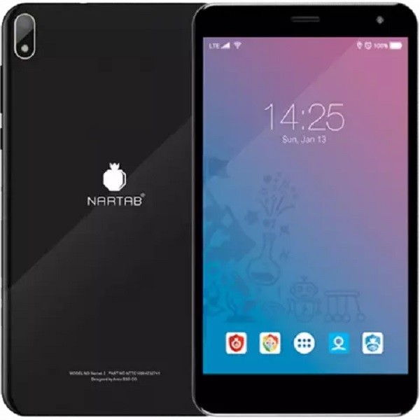 تبلت کودک 7 اینچ نارتب NARTAB2 7 ظرفیت 32 گیگابایت و رم 2 گیگابایت به همراه محافظ