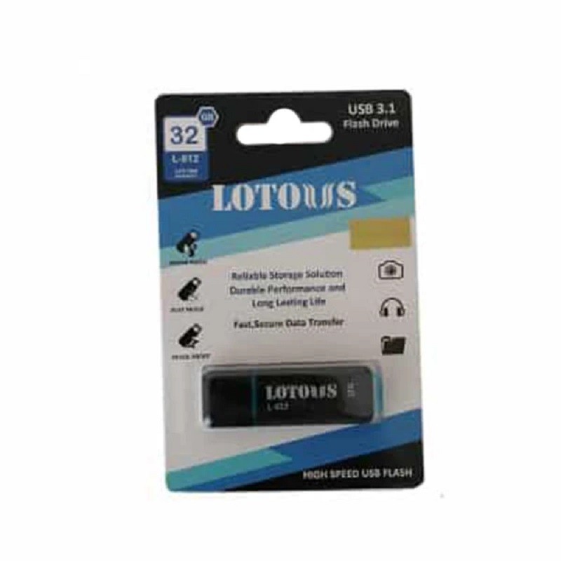 فلش مموری لوتوس مدل L-812 ظرفیت 32 گیگابایت