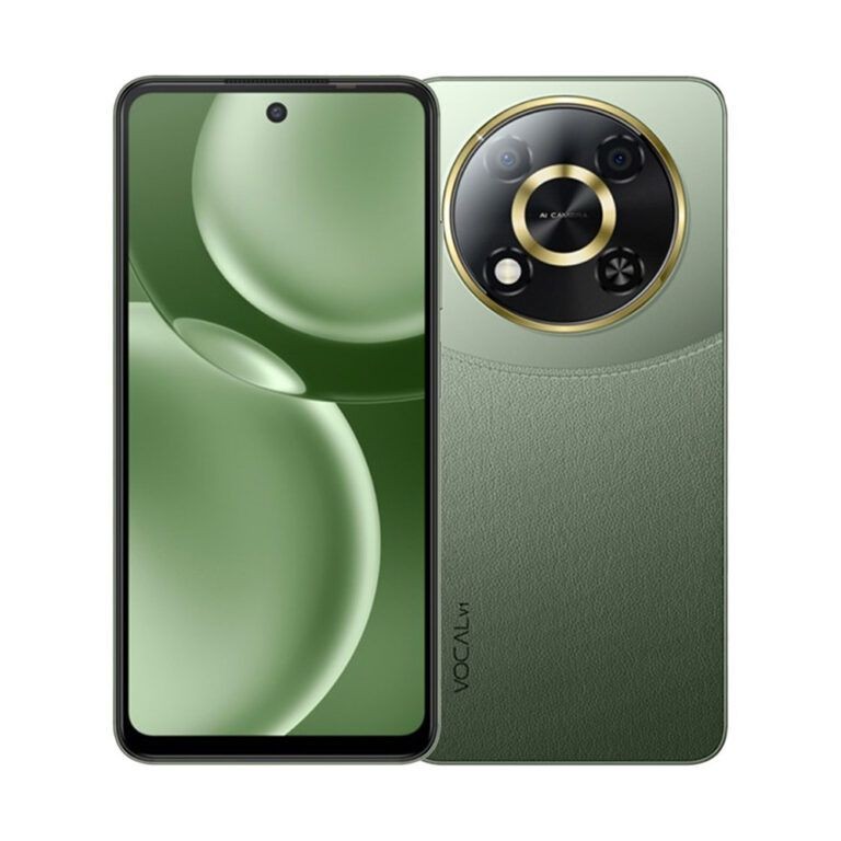 گوشی موبایل وکال مدل V2 دو سیم کارت ظرفیت 128 رم 6 گیگابایت به همراه 6 گیگابایت رم مجازی