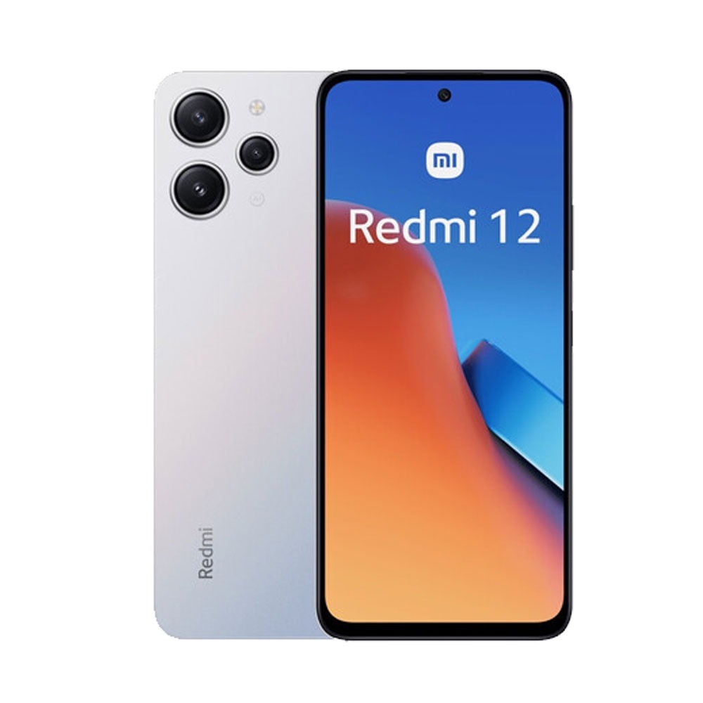 گوشی موبایل شیائومی Redmi 12 دو سیم کارت ظرفیت 128 گیگابایت و رم 4 گیگابایت