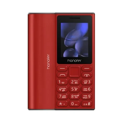 گوشی موبایل هانوفر مدل Hanofer 105 2024 دو سیم کارت