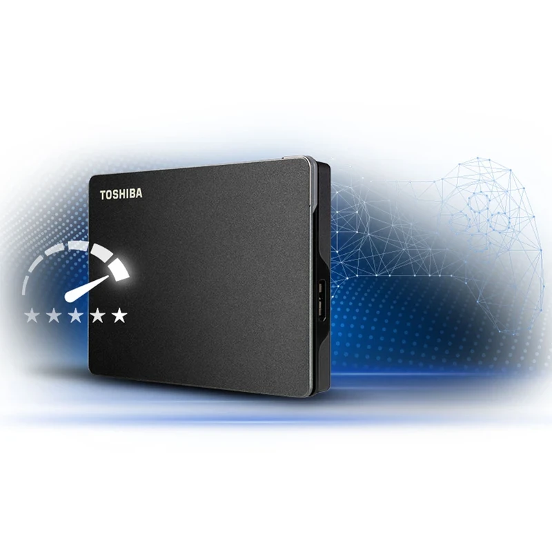 هارد اکسترنال توشیبا مدل Toshiba Canvio Gaming USB Type A با ظرفیت 2 ترابایت