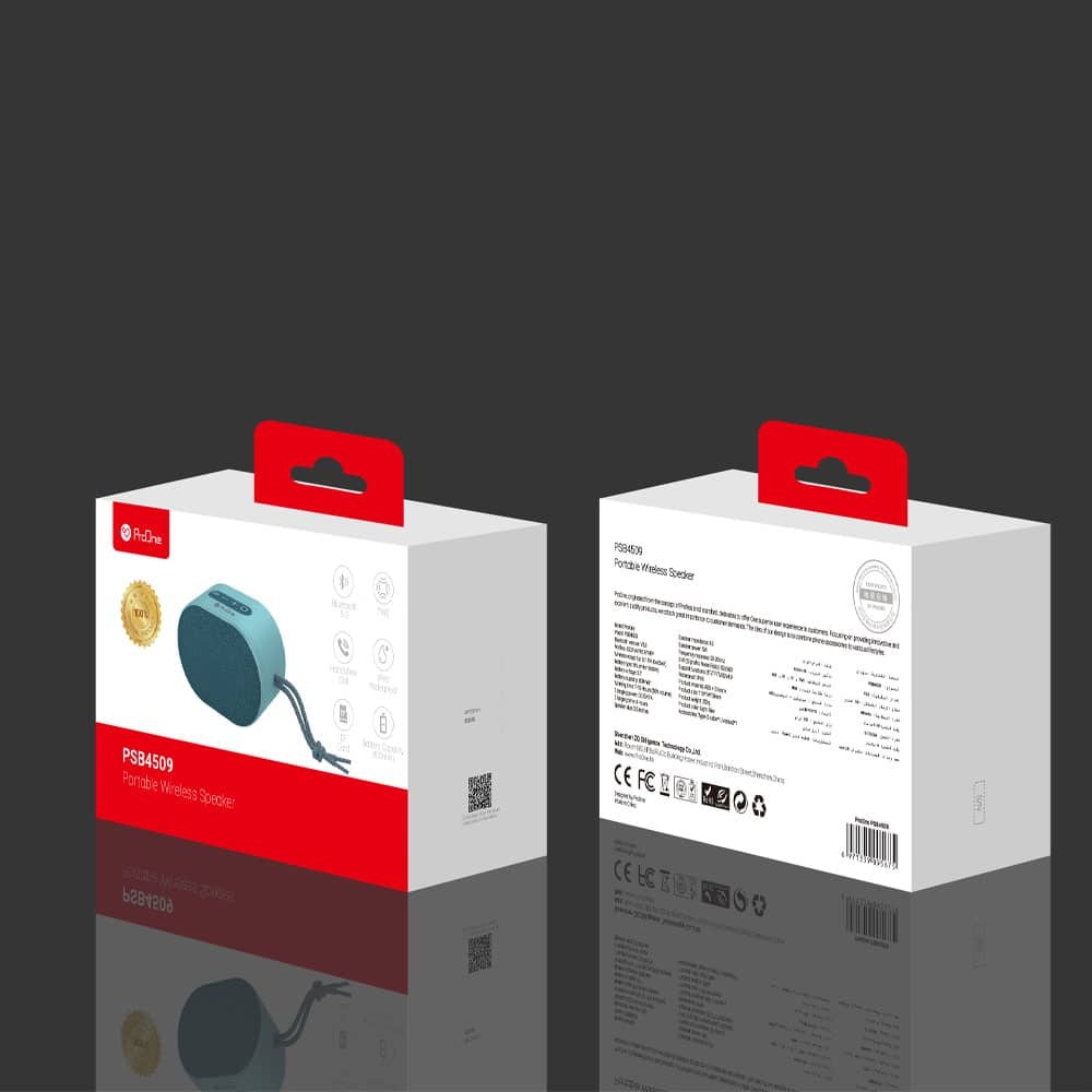 اسپیکر بلوتوثی قابل حمل پرووان مدل PSB4509