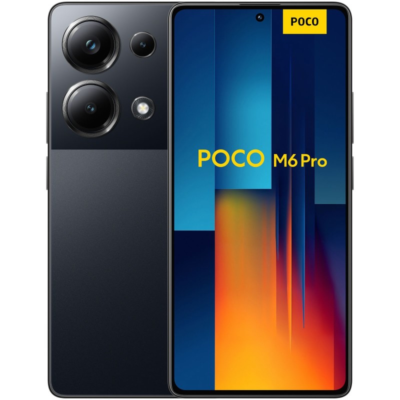گوشی موبایل شیائومی POCO M6 Pro دو سیم کارت ظرفیت 256 گیگابایت و رم 8 گیگابایت