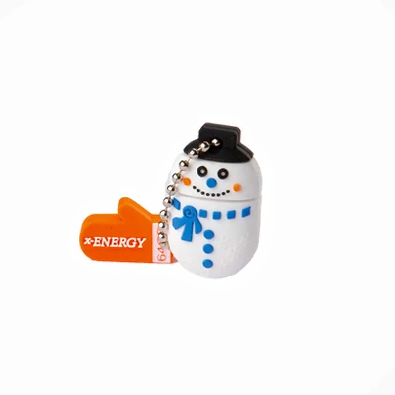 فلش مموری ایکس انرژی مدل Snowman ظرفیت 64 گیگابایت