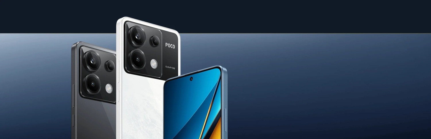 گوشی موبایل شیائومی Poco X6 5G دو سیم کارت ظرفیت 512 گیگابایت و رم 12 گیگابایت