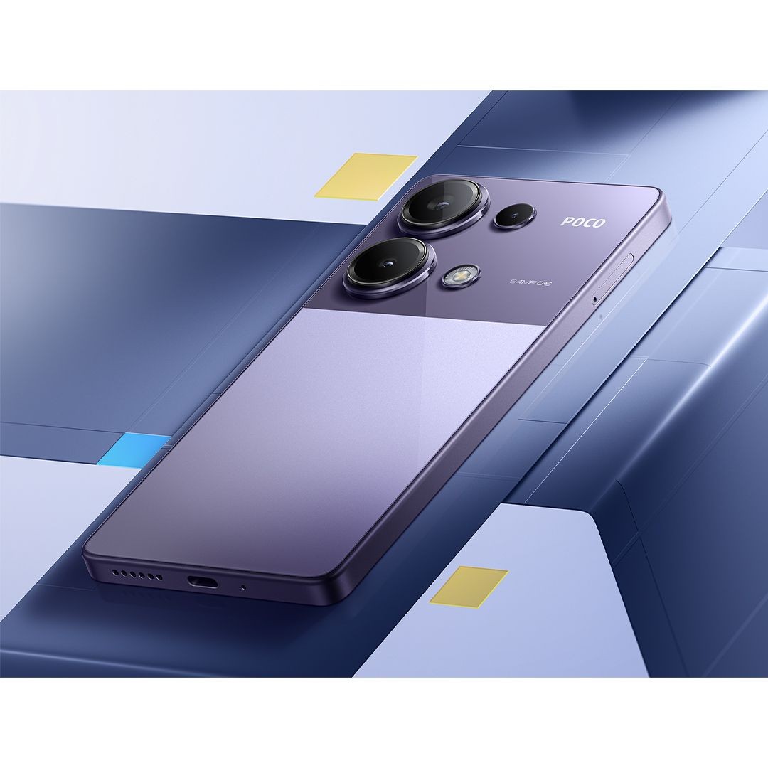 گوشی موبایل شیائومی POCO M6 Pro دو سیم کارت ظرفیت 256 گیگابایت و رم 8 گیگابایت