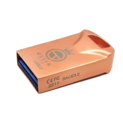 فلش مموری کویین تک مدل Queen Tech Race USB 3.0 ظرفیت 128 گیگابایت