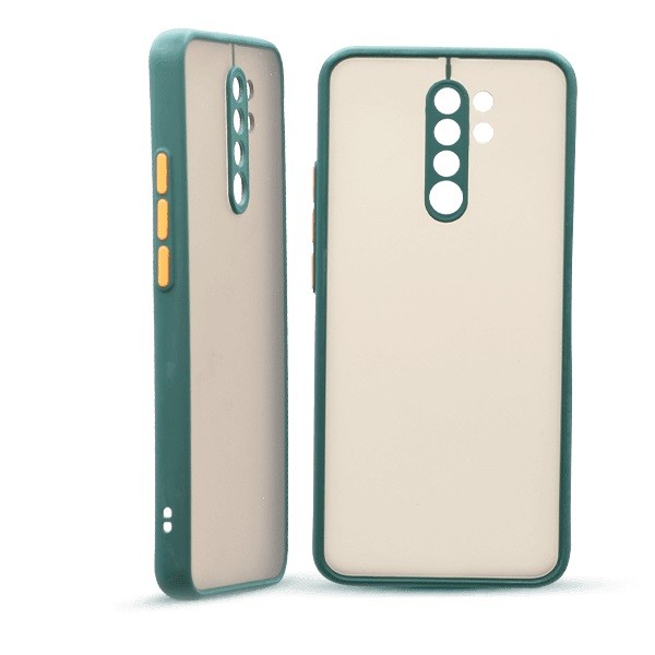 کاور مدل هیبریدی پشت مات مناسب برای گوشی موبایل شیائومی REDMI 9