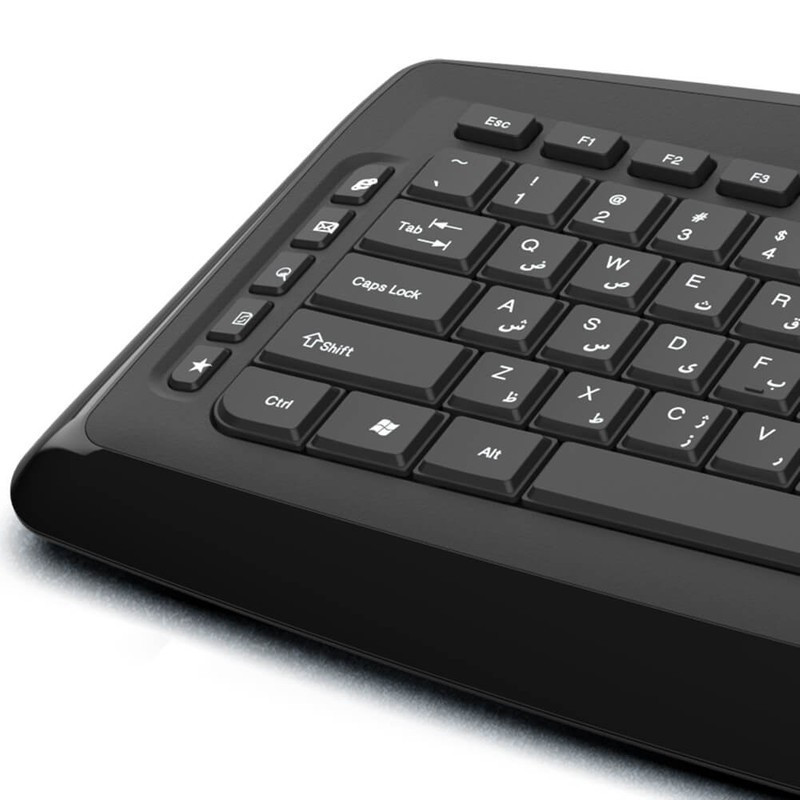کیبورد بی سیم کینگ استار KB83W