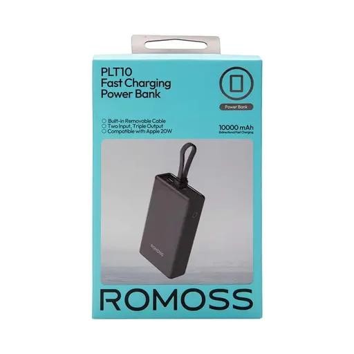 پاوربانک روموس 22.5 وات مدل Romoss PLT10-172 ظرفیت 10000 میلی آمپر