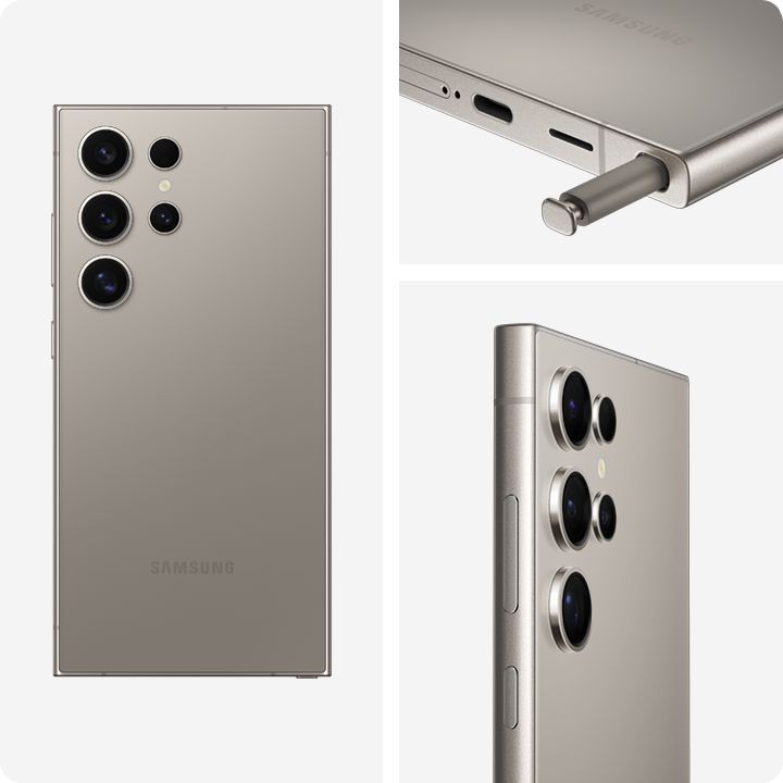 گوشی موبایل سامسونگ Galaxy S24 Ultra دو سیم کارت ظرفیت 256 گیگابایت و رم 12 گیگابایت - ویتنام