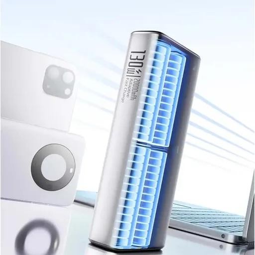 پاوربانک روموس 130 وات مدل PPU20-128 ظرفیت  20000 میلی آمپر