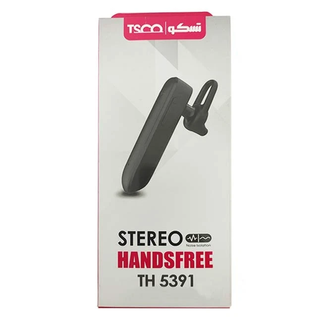 هندزفری بلوتوثی تک گوش تسکو مدل TH 5391
