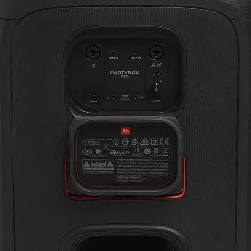 اسپیکر بلوتوثی قابل حمل جی بی ال مدل JBL PartyBox 520 توان 400 وات