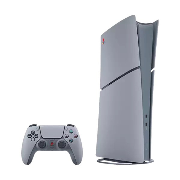 کنسول بازی سونی پلی استیشن 5 اسلیم دیجیتال مدل Dualsence 30th Anniversary Limited Edition - نسخه محدود