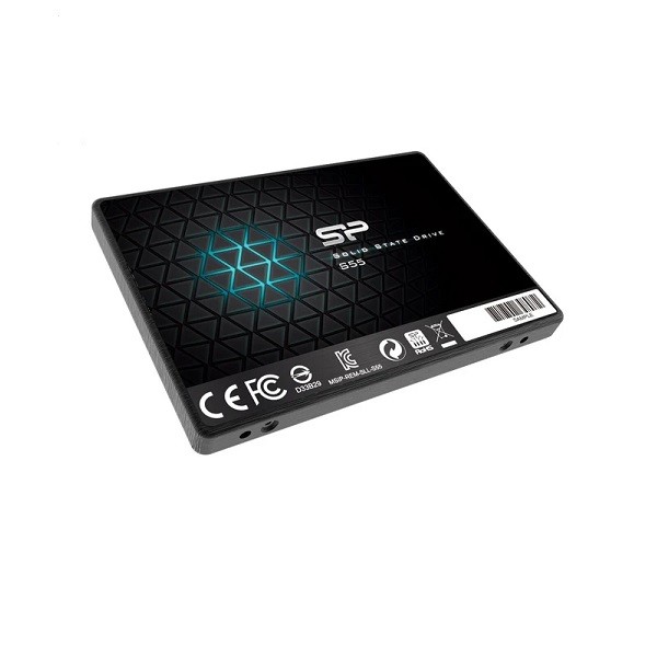 اس اس دی اینترنال SATA3.0 سیلیکون پاور مدل Slim S55 ظرفیت 960 گیگابایت