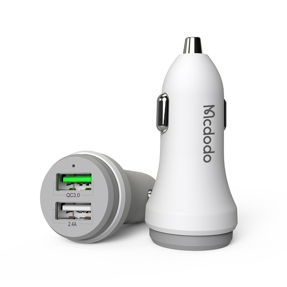 شارژر فندکی دو پورت مک دودو CC-3840