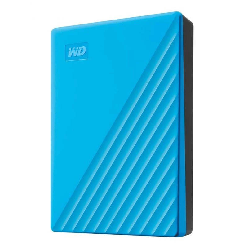 هارد اکسترنال وسترن دیجیتال مدل Western Digital My Passport با ظرفیت 5 ترابایت