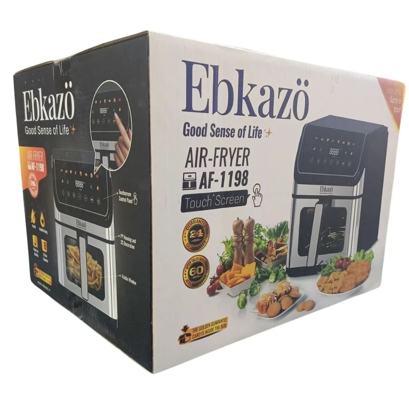 سرخ کن بدون روغن ابکازو مدل Ebkazo AF-1198
