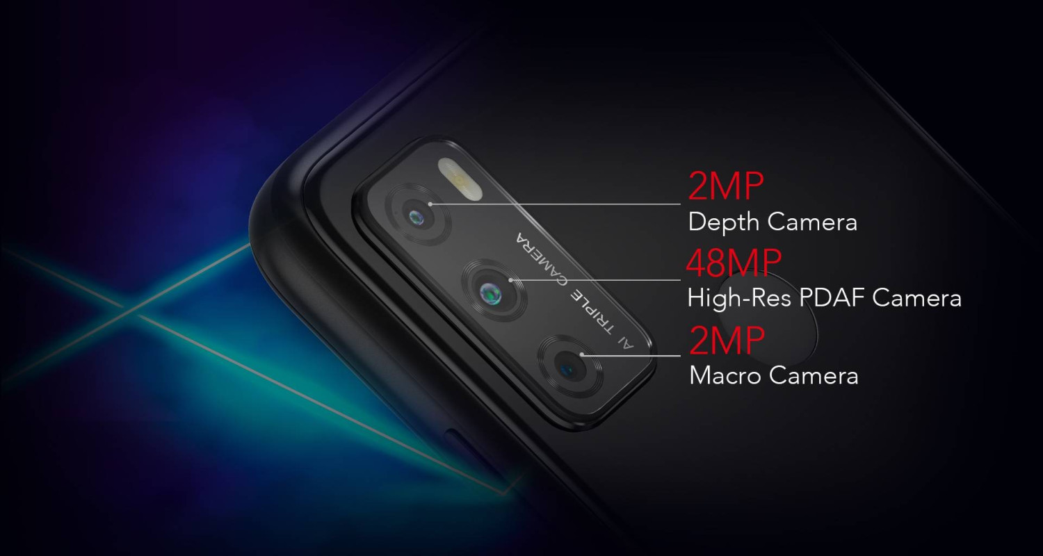 گوشی موبایل تی سی ال TCL 20Y دو سیم کارت ظرفیت 128 گیگابایت و رم 4 گیگابایت (بیمه+کاور+گلس)