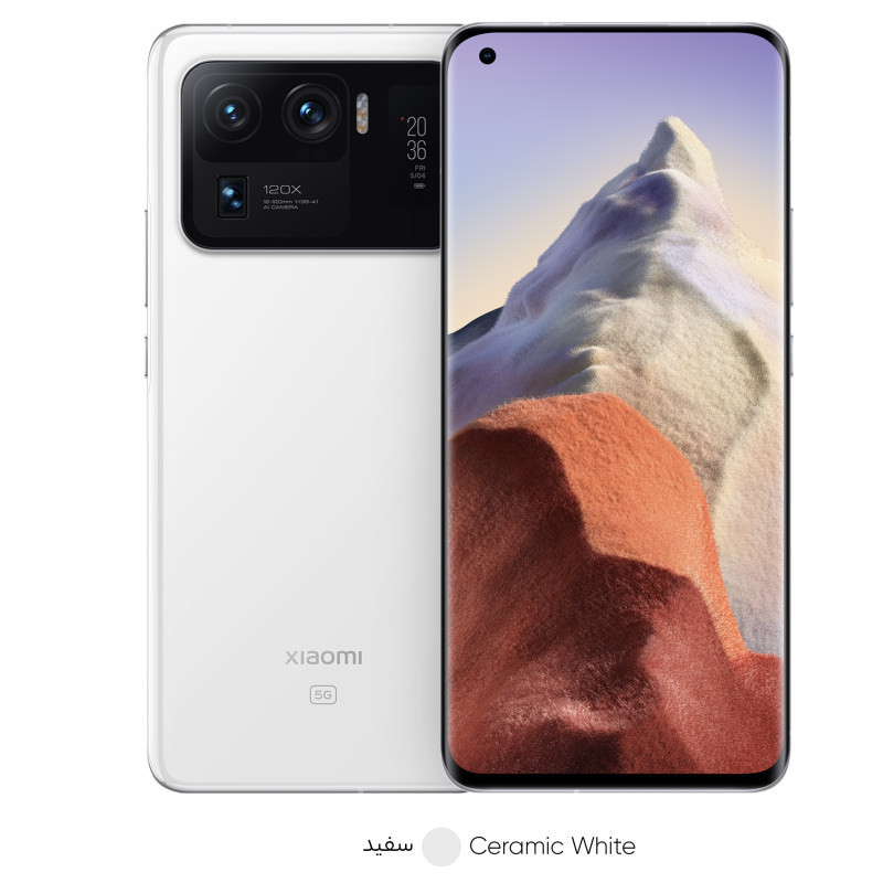 گوشی موبایل شیائومی Mi 11 Ultra 5g دو سیم کارت ظرفیت 256 گیگابایت و رم 12 گیگابایت