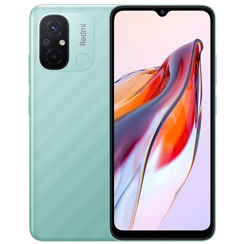 گوشی موبایل شیائومی Redmi 12C دو سیم کارت ظرفیت 64 گیگابایت و رم 4 گیگابایت - چین